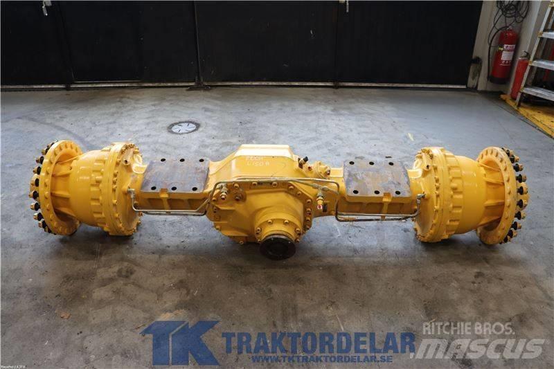 Volvo L150H Framvagn Nápravy