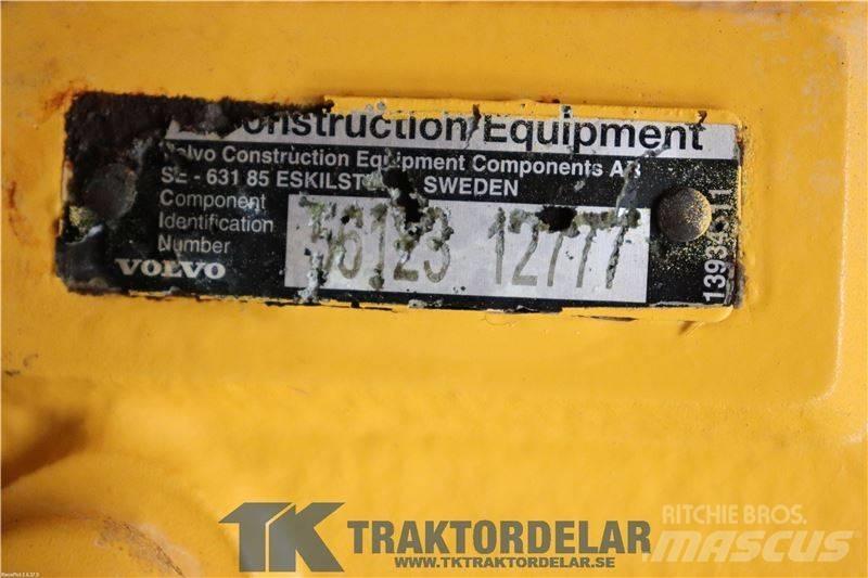 Volvo L150H Framvagn Nápravy