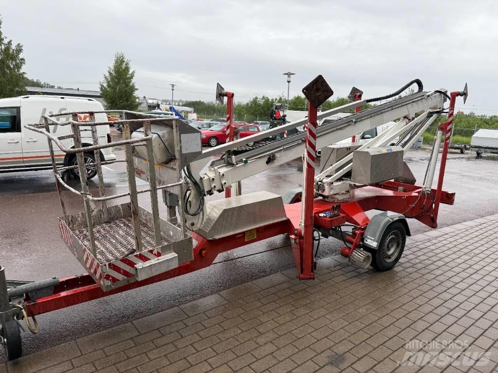 Jumbo T15 Skylift Přívěsové plošiny