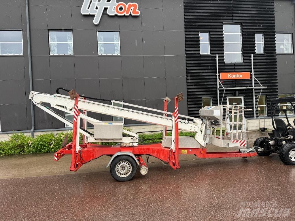 Jumbo T15 Skylift Přívěsové plošiny