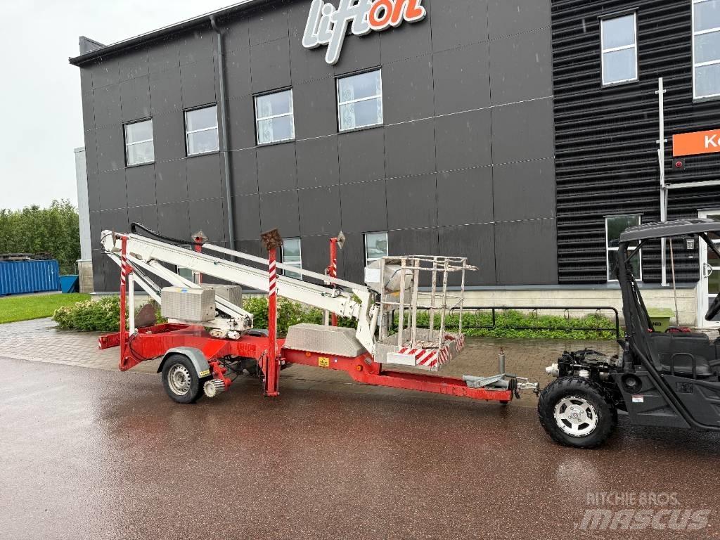 Jumbo T15 Skylift Přívěsové plošiny