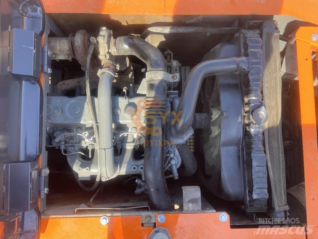 Hitachi EX 120 Pásová rýpadla