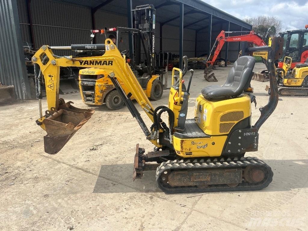 Yanmar SV 08 Mini rýpadla < 7t