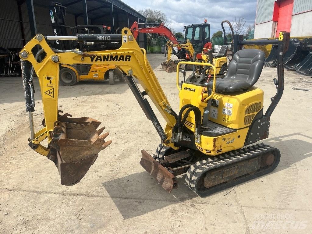 Yanmar SV 08 Mini rýpadla < 7t