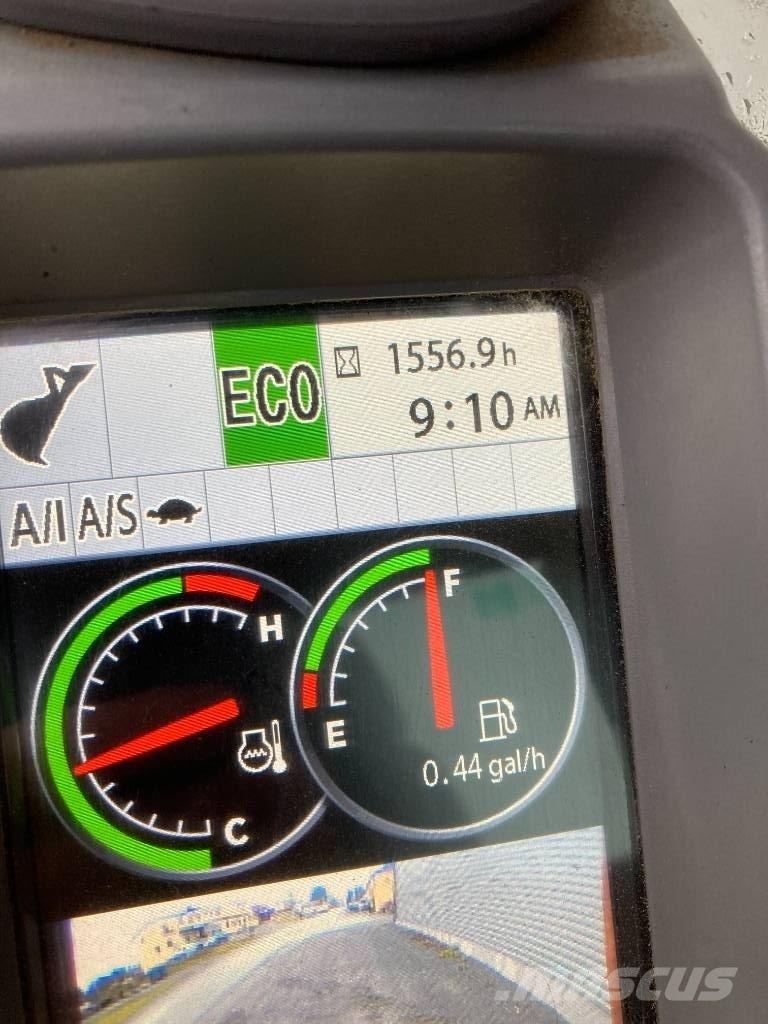 Hitachi ZX 85 US-6 Midi rýpadla 7t - 12t