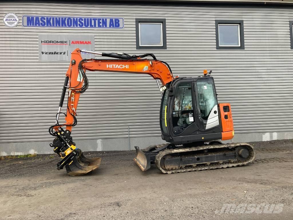 Hitachi ZX 85 US-6 Midi rýpadla 7t - 12t