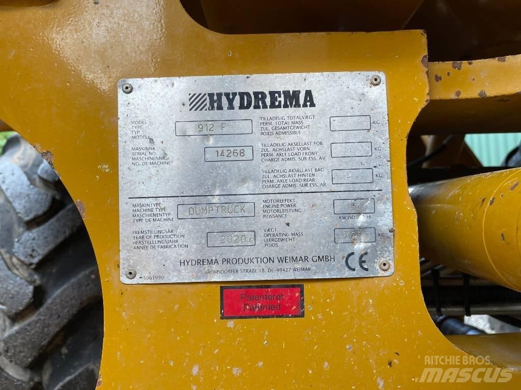 Hydrema 912 F Kloubové dempry