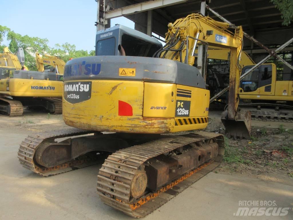 Komatsu PC 128 US Pásová rýpadla