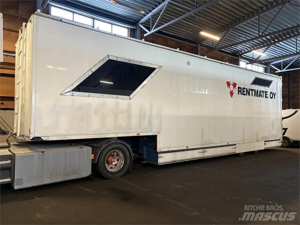 Spier Motorhome Ostatní návěsy