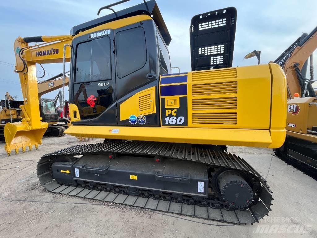 Komatsu PC 160 Pásová rýpadla