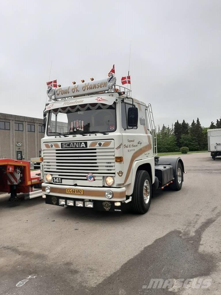 Scania 141 Tahače