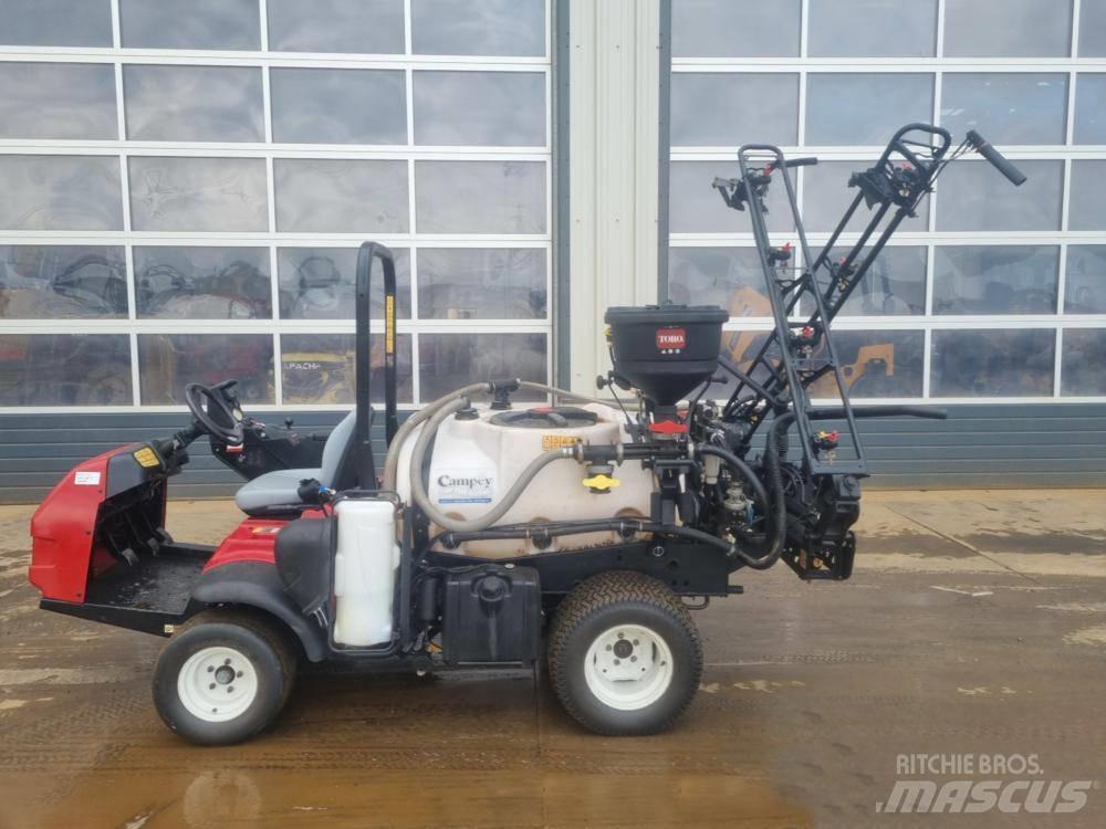 Toro Multi Pro 1750 Aplikátory tekutých hnojiv