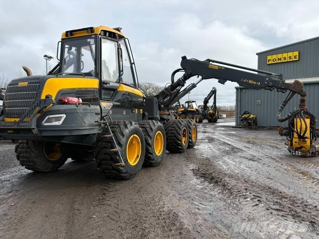 Ponsse Ergo Harvestory