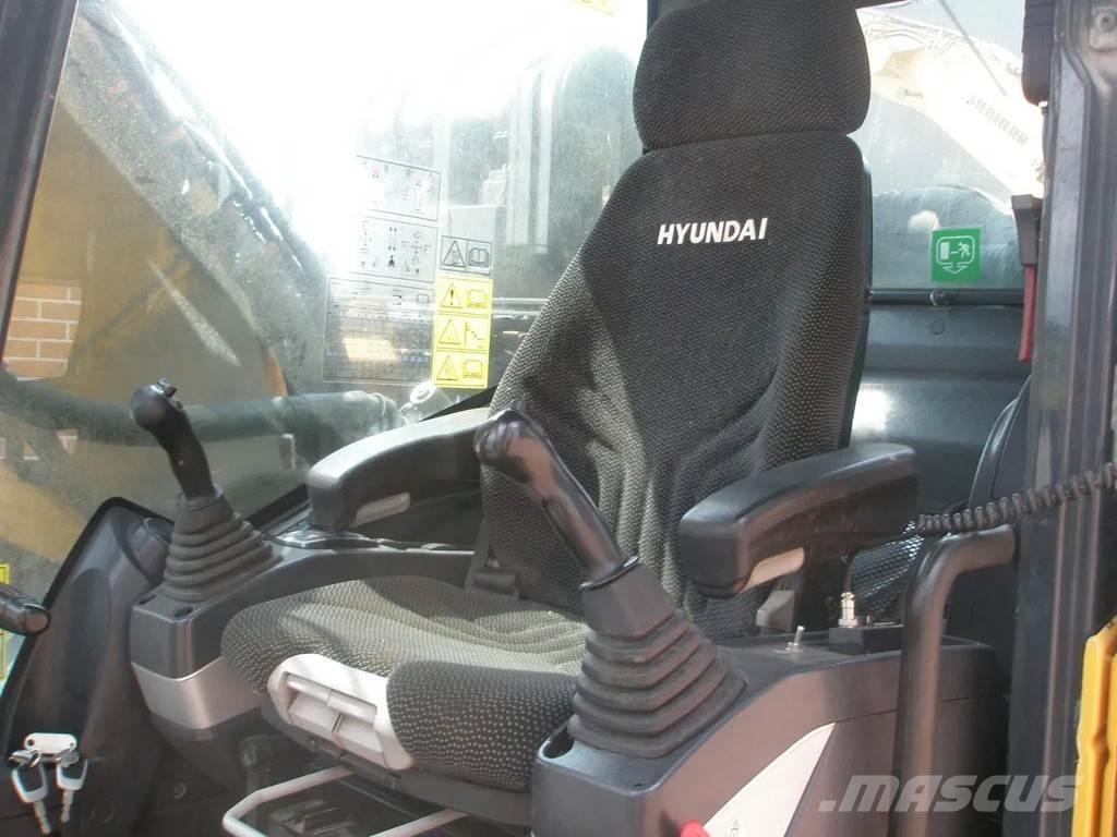 Hyundai HX260LC Pásová rýpadla