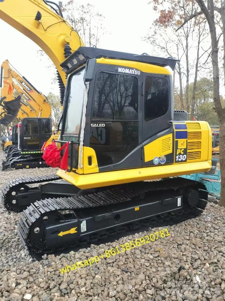 Komatsu PC 130-7 Midi rýpadla 7t - 12t