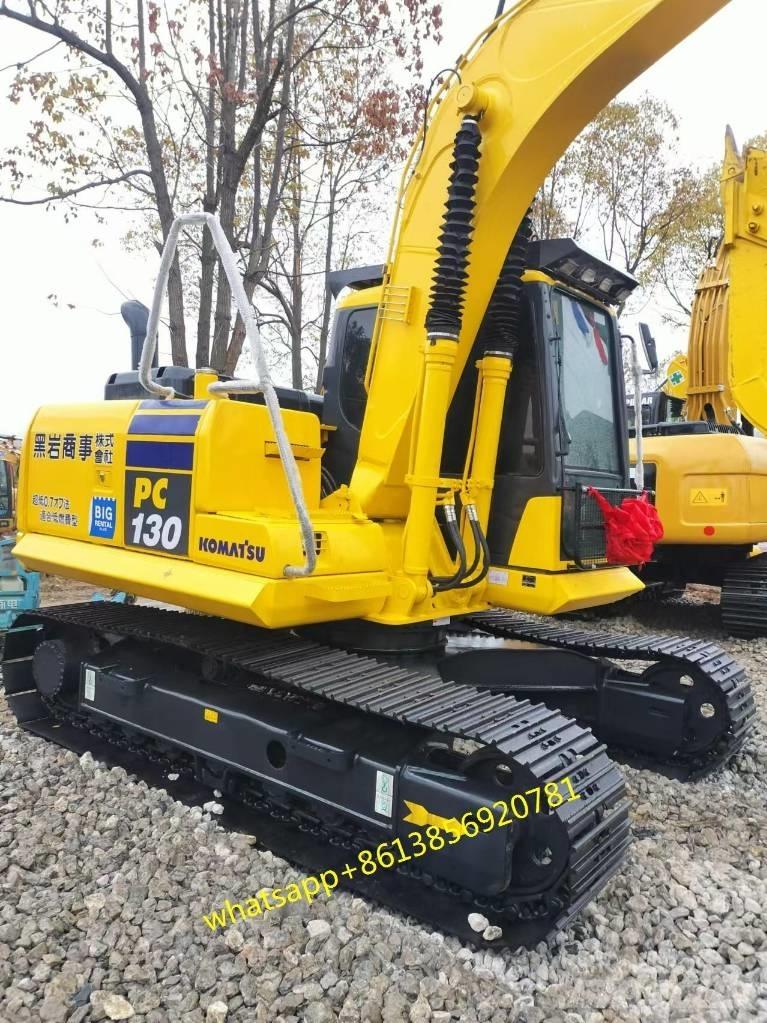 Komatsu PC 130-7 Midi rýpadla 7t - 12t