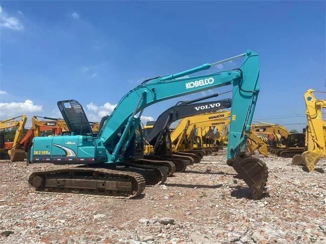 Kobelco SK210D Pásová rýpadla