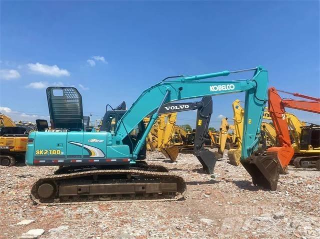 Kobelco SK210D Pásová rýpadla