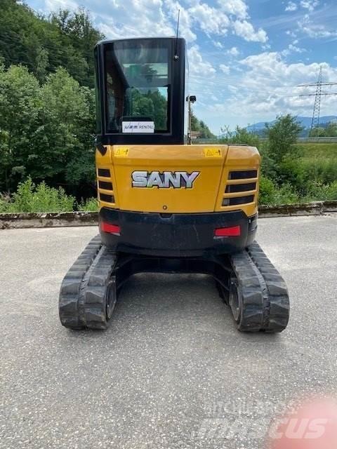 Sany SY50U Mini rýpadla < 7t