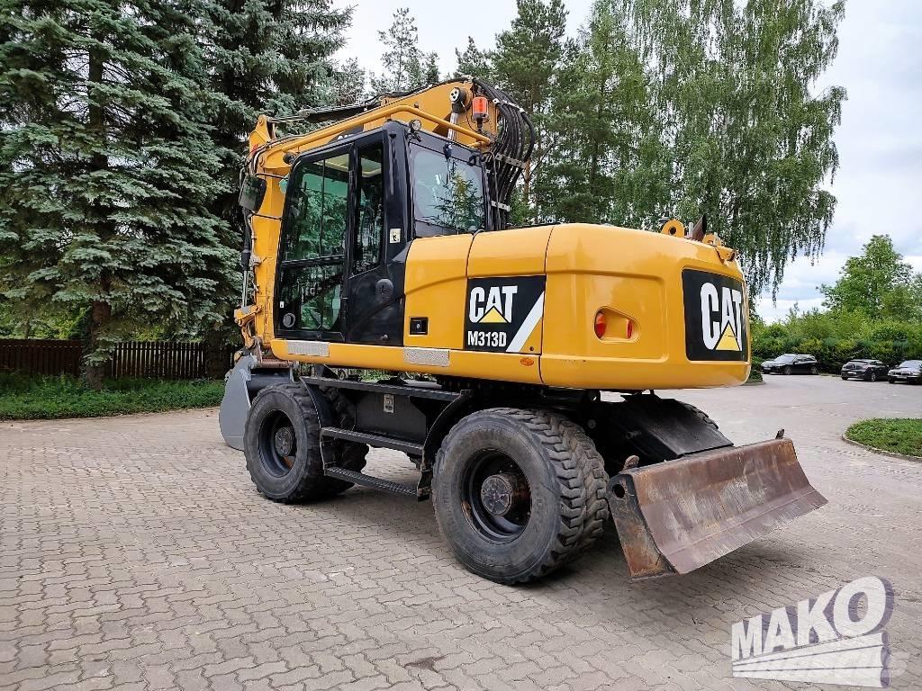 CAT M 313 D Kolová rýpadla
