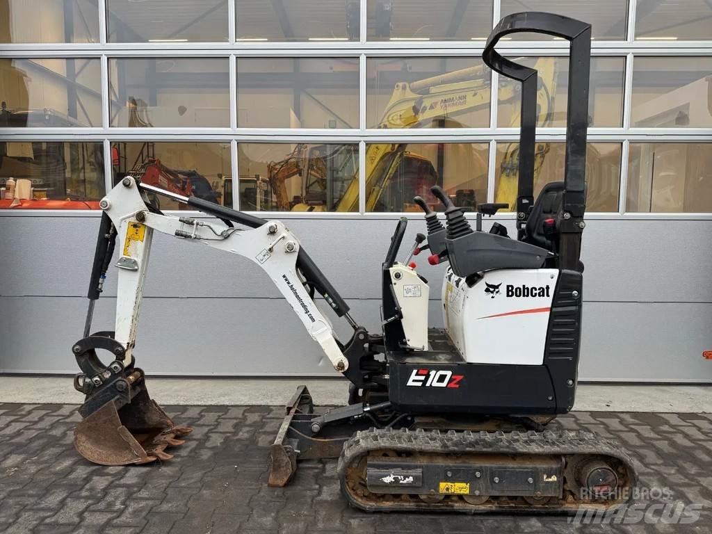 Bobcat E10z Mini rýpadla < 7t