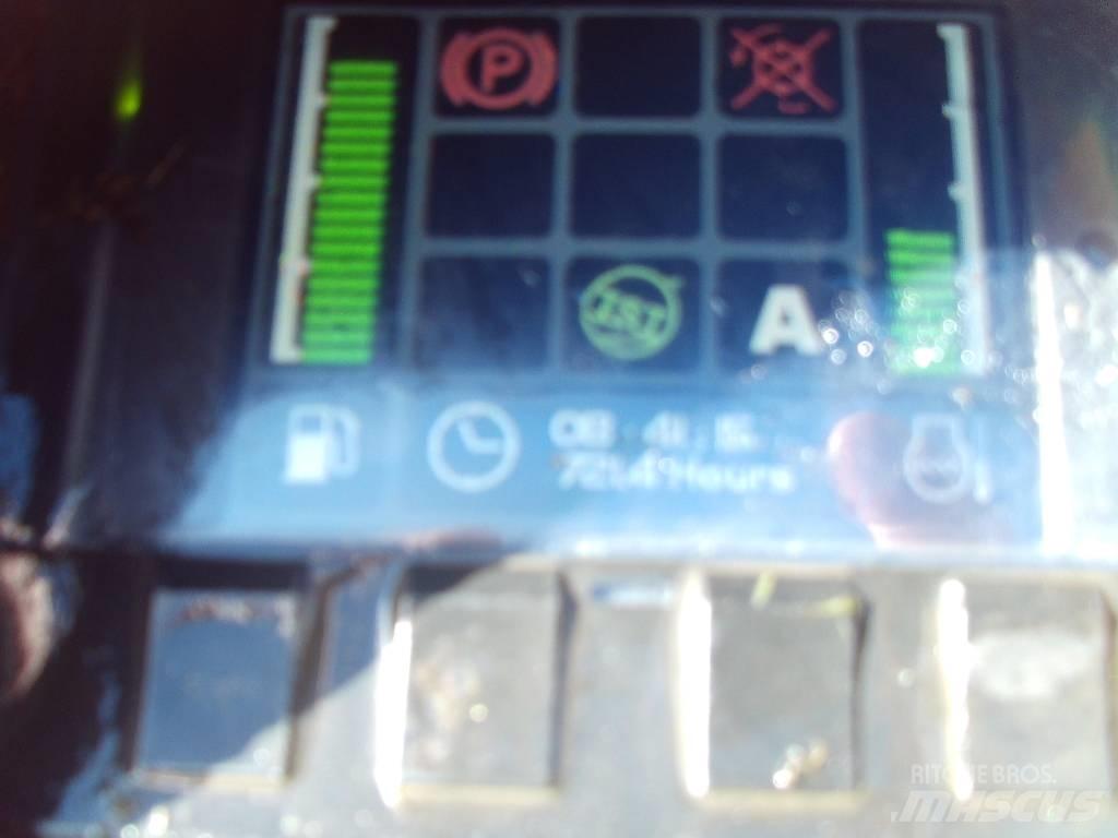 Ransomes *SÅLD* MP653 Samojízdné sekačky