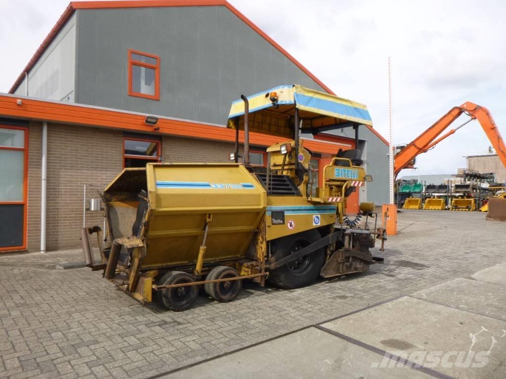 CAT BB730 Finišery