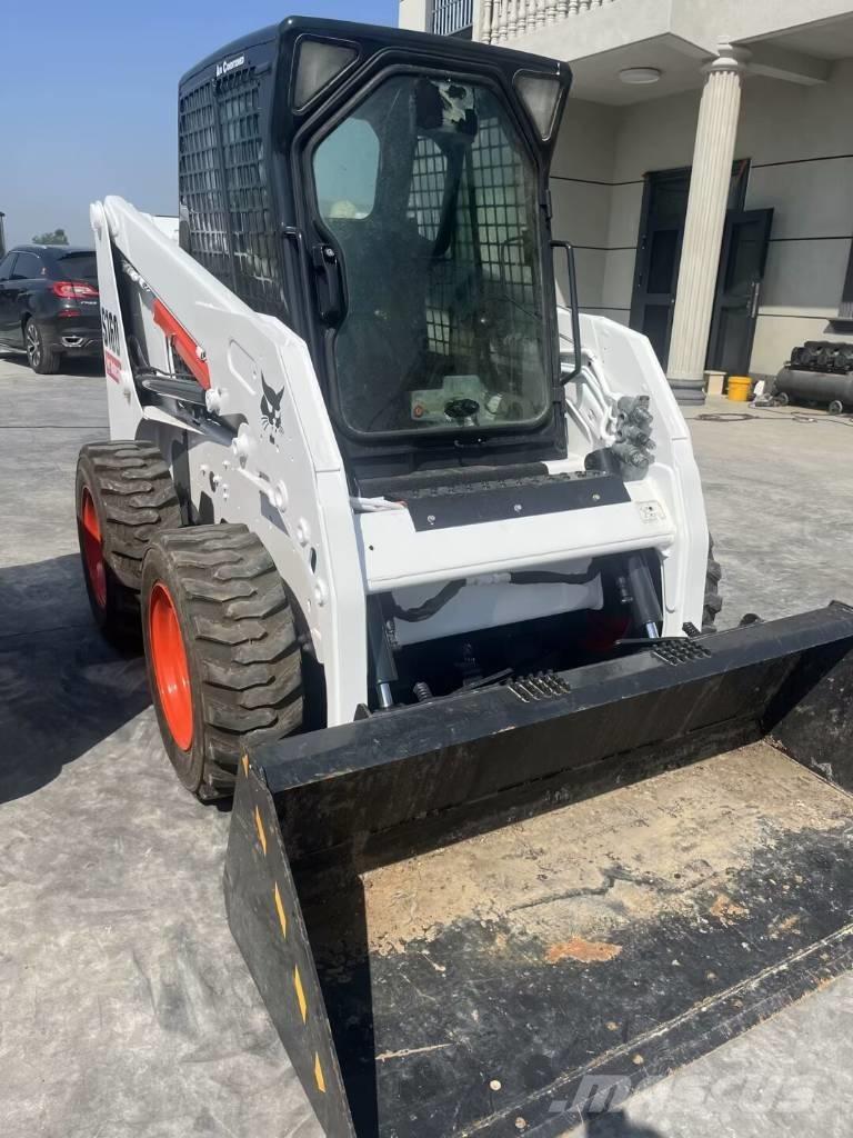 Bobcat S 160 Smykem řízené nakladače