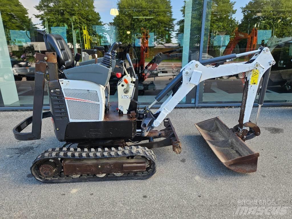 Bobcat E 10 Mini rýpadla < 7t