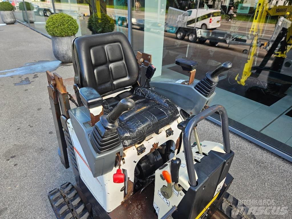 Bobcat E 10 Mini rýpadla < 7t