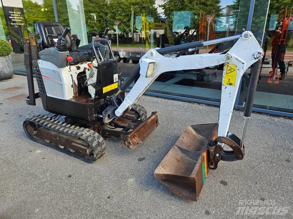 Bobcat E 10 Mini rýpadla < 7t