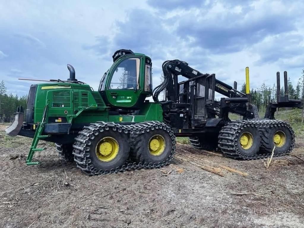 John Deere 1910 Vyvážecí traktory