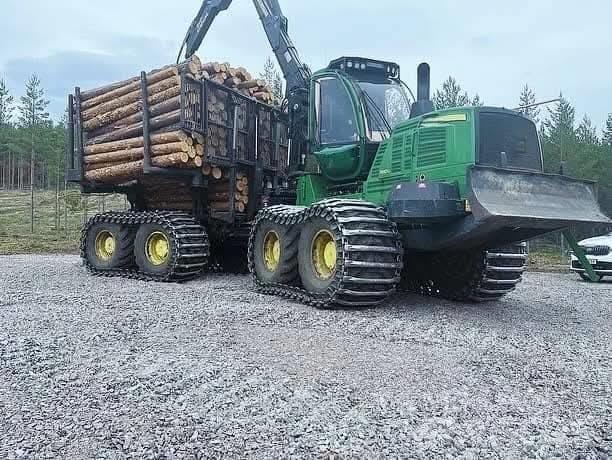 John Deere 1910 Vyvážecí traktory