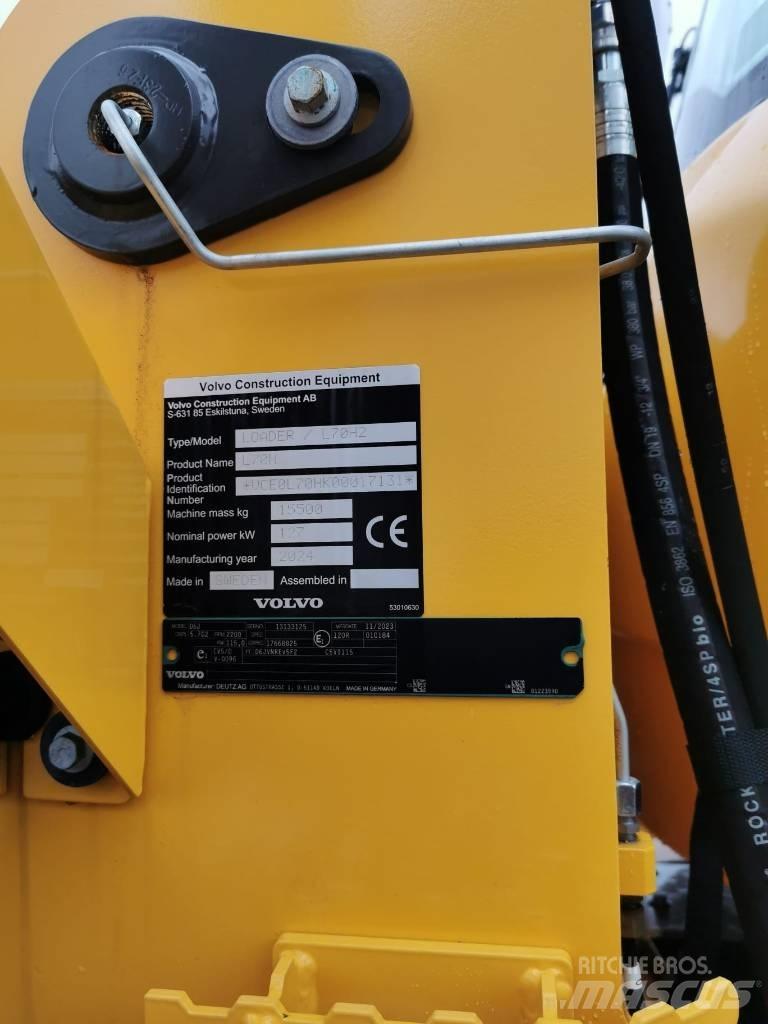Volvo L70H2 Kolové nakladače