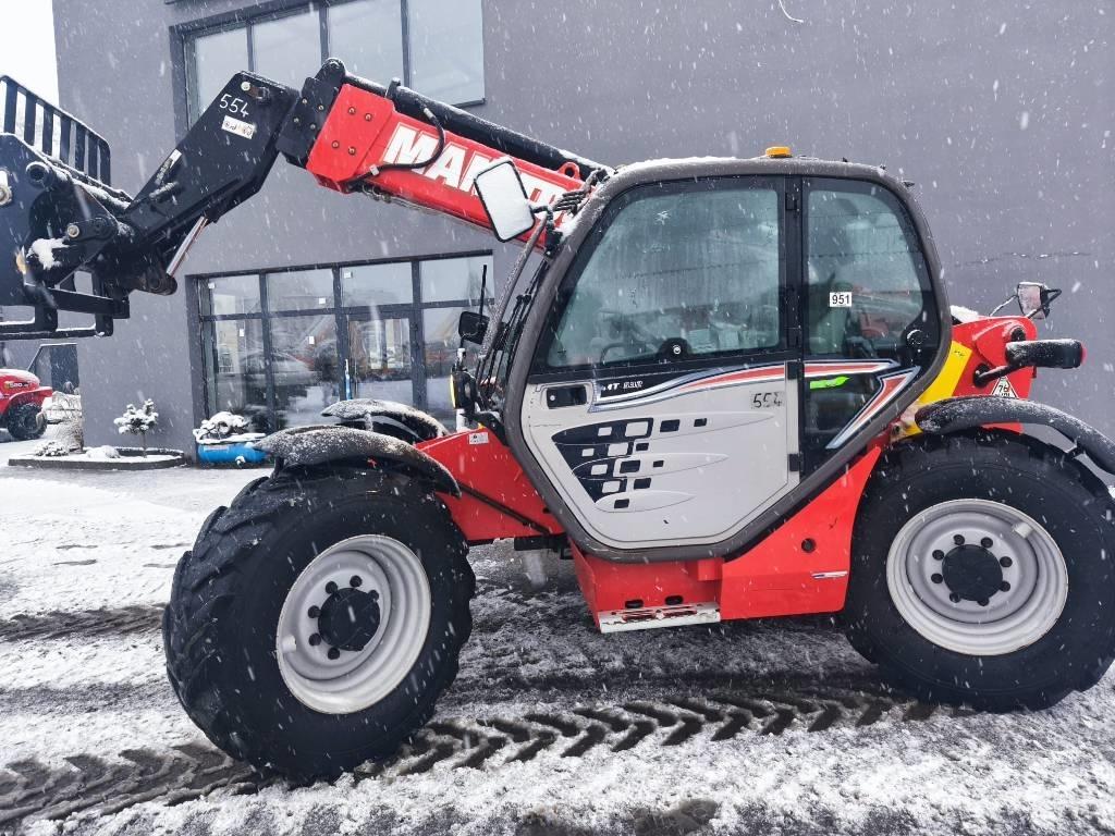 Manitou MT 932 Teleskopické manipulátory
