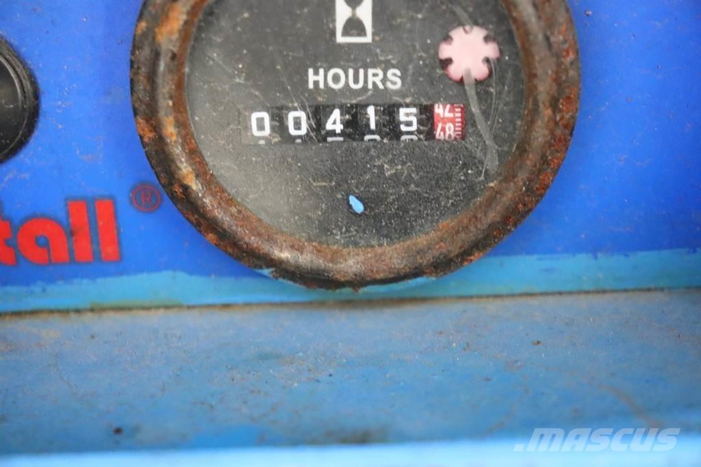 Mantall XE140W Nůžková zvedací plošina