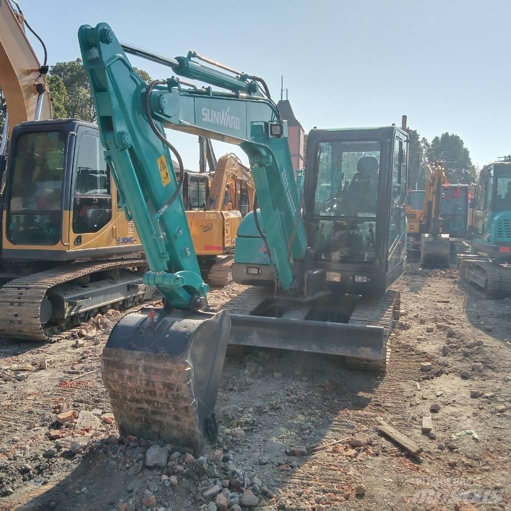 Sunward SWE60E Pásová rýpadla