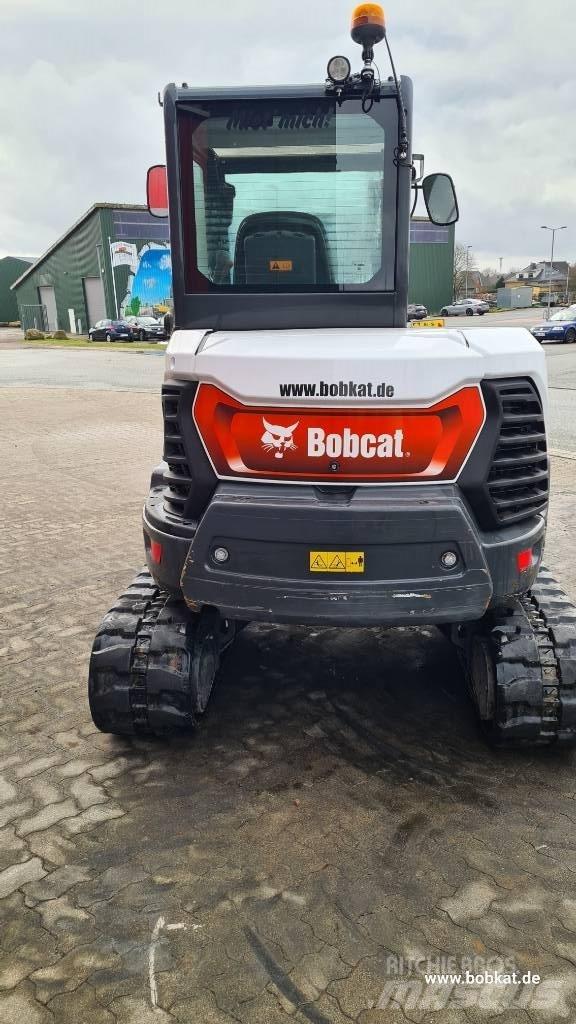 Bobcat E 60 Mini rýpadla < 7t