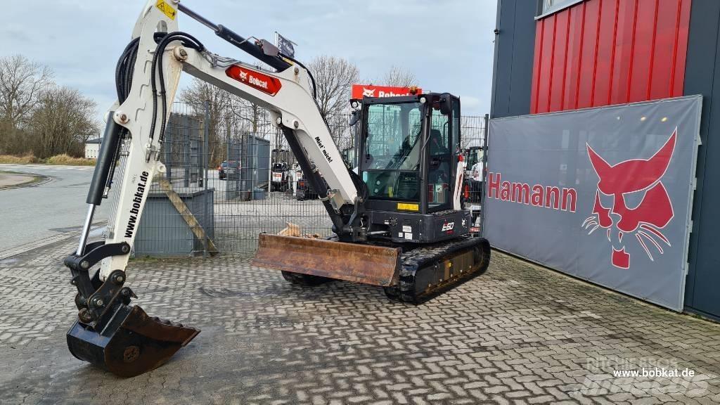 Bobcat E 60 Mini rýpadla < 7t
