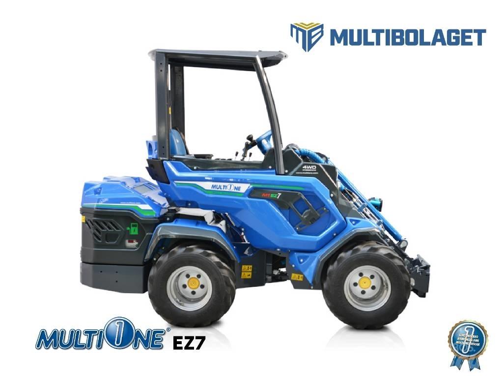 MultiOne EZ7 Víceúčelové nakladače