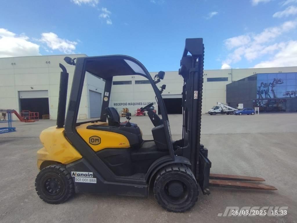 OMD XD 50 Dieselové vozíky