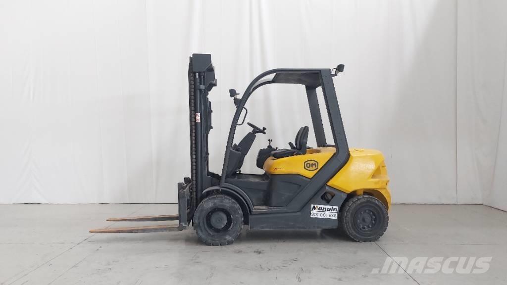 OMD XD 50 Dieselové vozíky