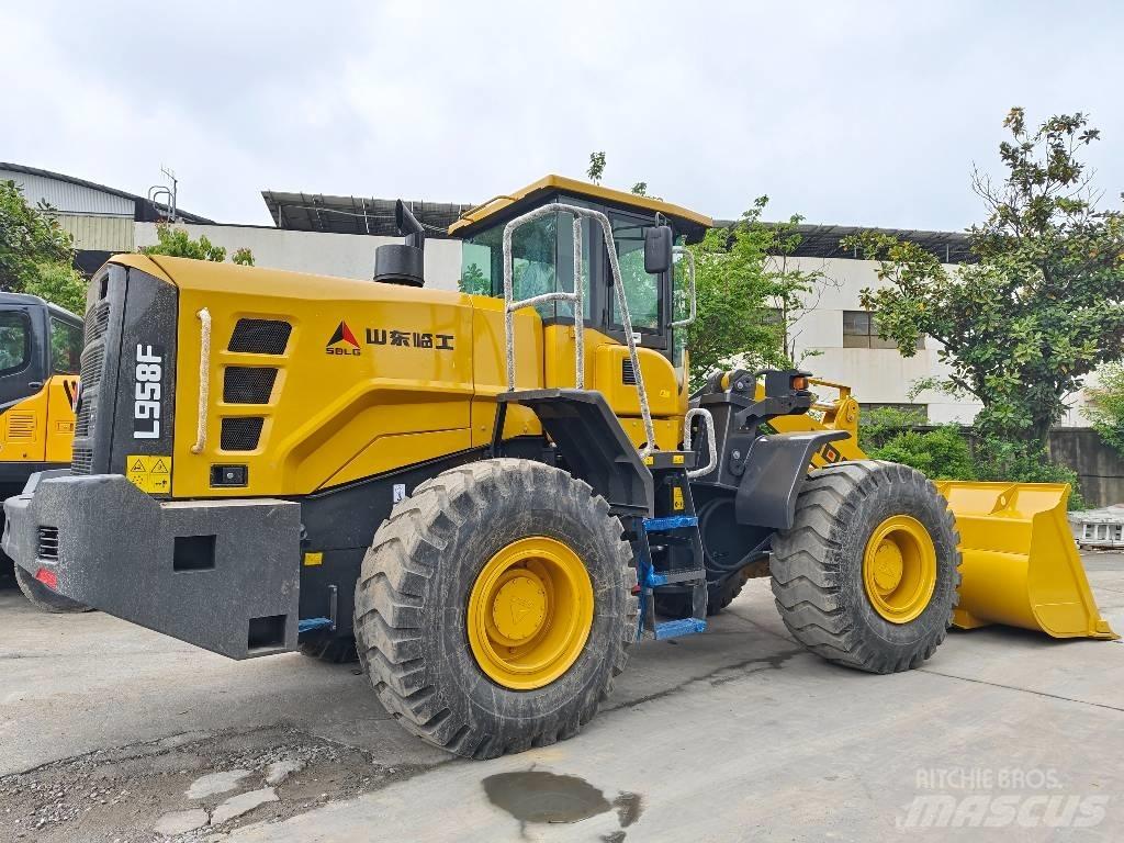 SDLG L 958 F Kolové nakladače