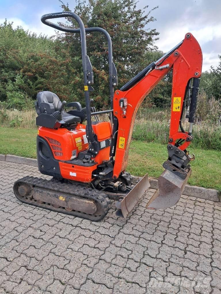 Kubota U 10-3 Mini rýpadla < 7t