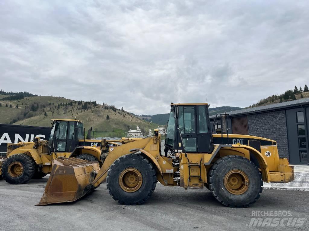 CAT 962 G Kolové nakladače