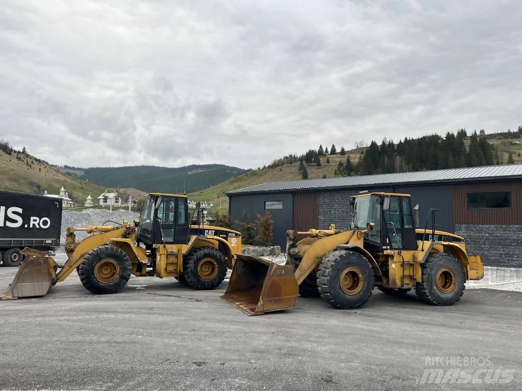 CAT 962 G Kolové nakladače