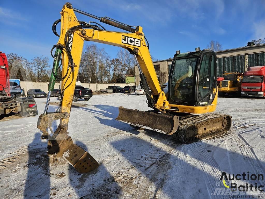 JCB 8085 Midi rýpadla 7t - 12t