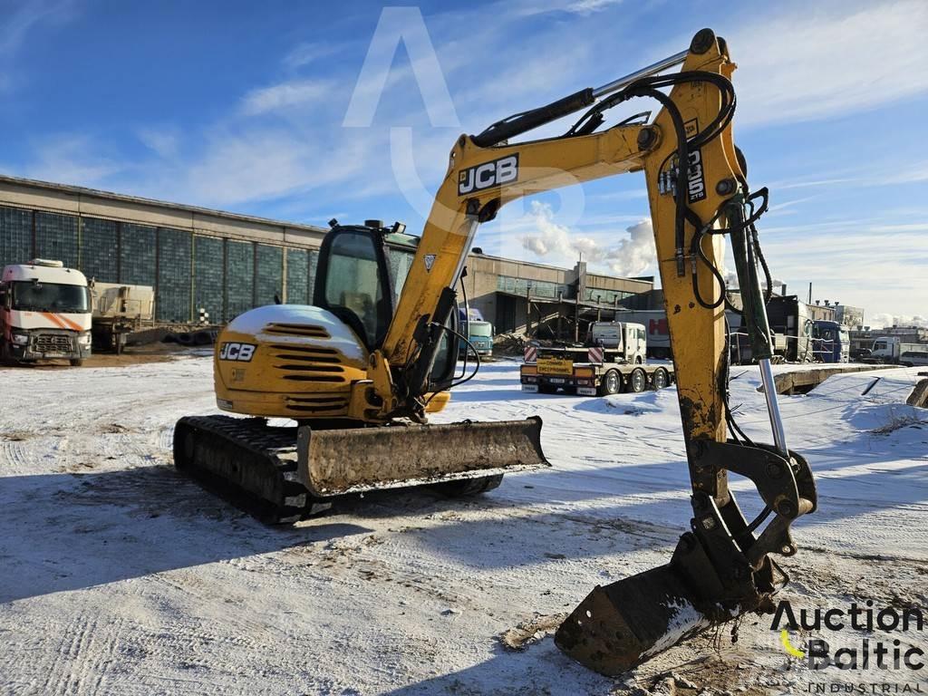 JCB 8085 Midi rýpadla 7t - 12t