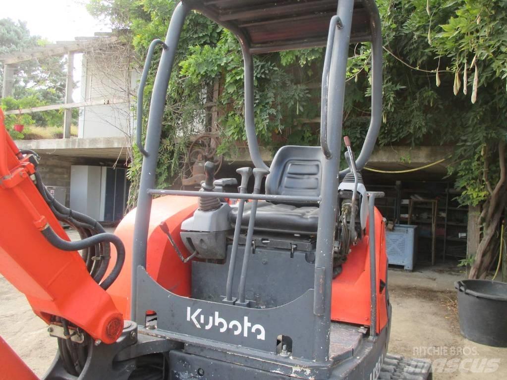 Kubota U 35 Mini rýpadla < 7t