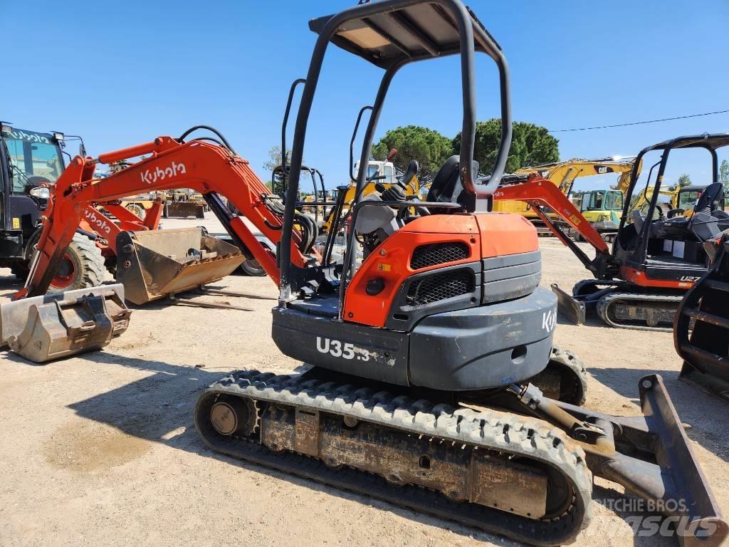 Kubota U 35 Mini rýpadla < 7t